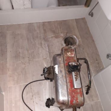 Destapacion de tapa cloacal en Ramos Mejia